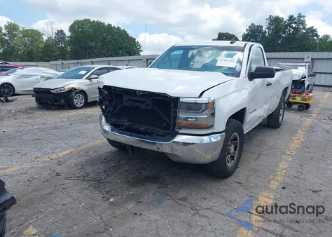 2016 Chevrolet Silverado 1500 Wt from USA, damaged, VIN 1GCNCNEHXGZ211236